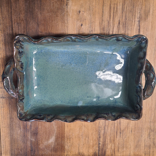 Small Handled Casserole Mold 98
