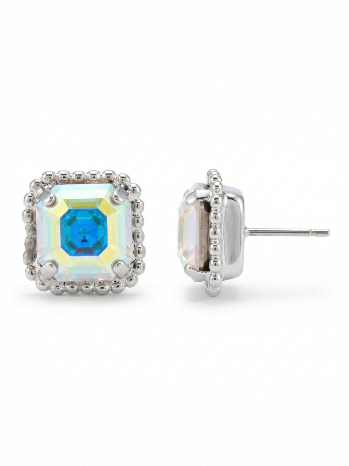 Izzy Decorated Stud Earring- Crystal AB