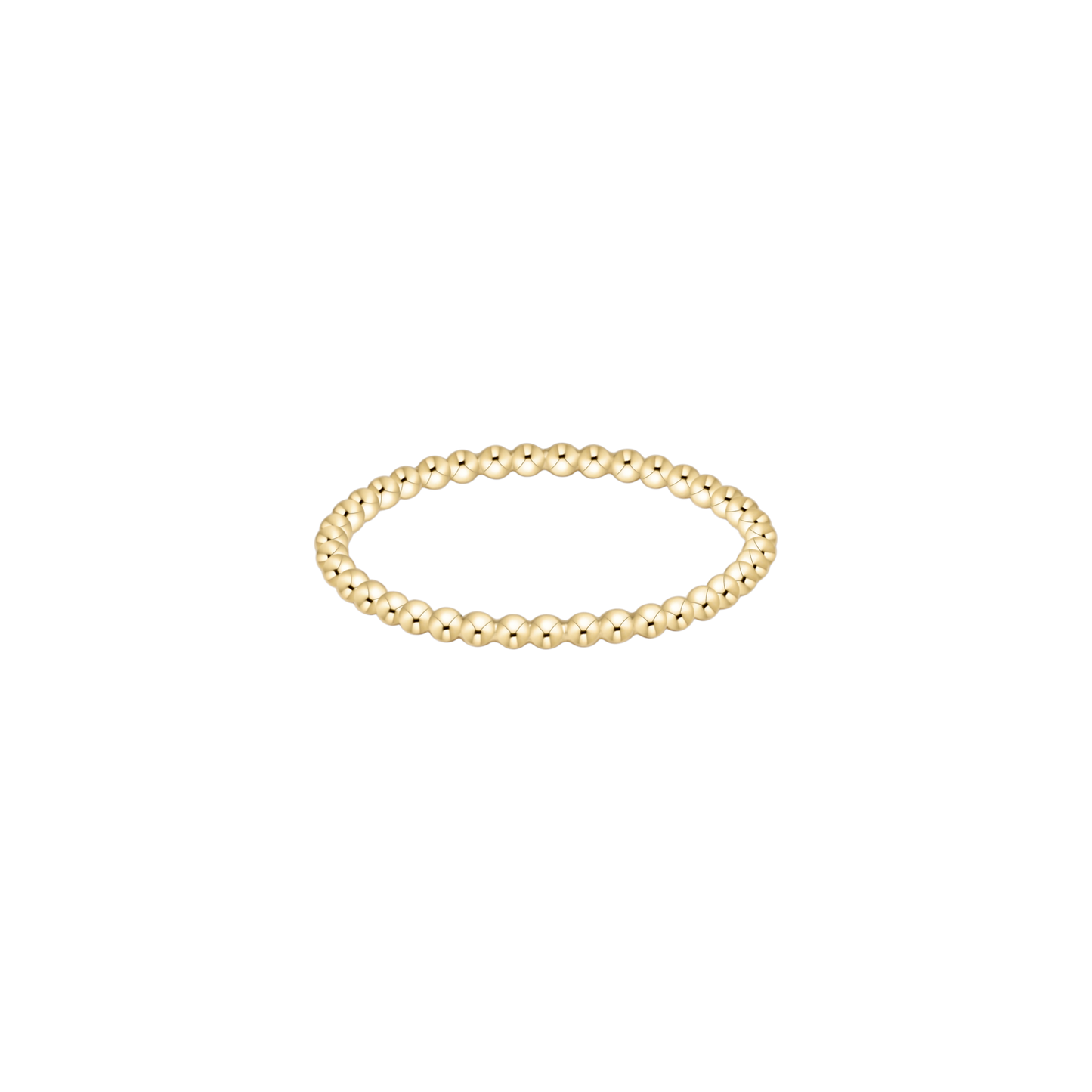 Ring- Classic Gold 1.5mm Bead Ring