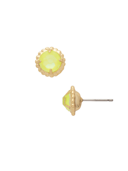 Simplicity Stud- Electric Yellow