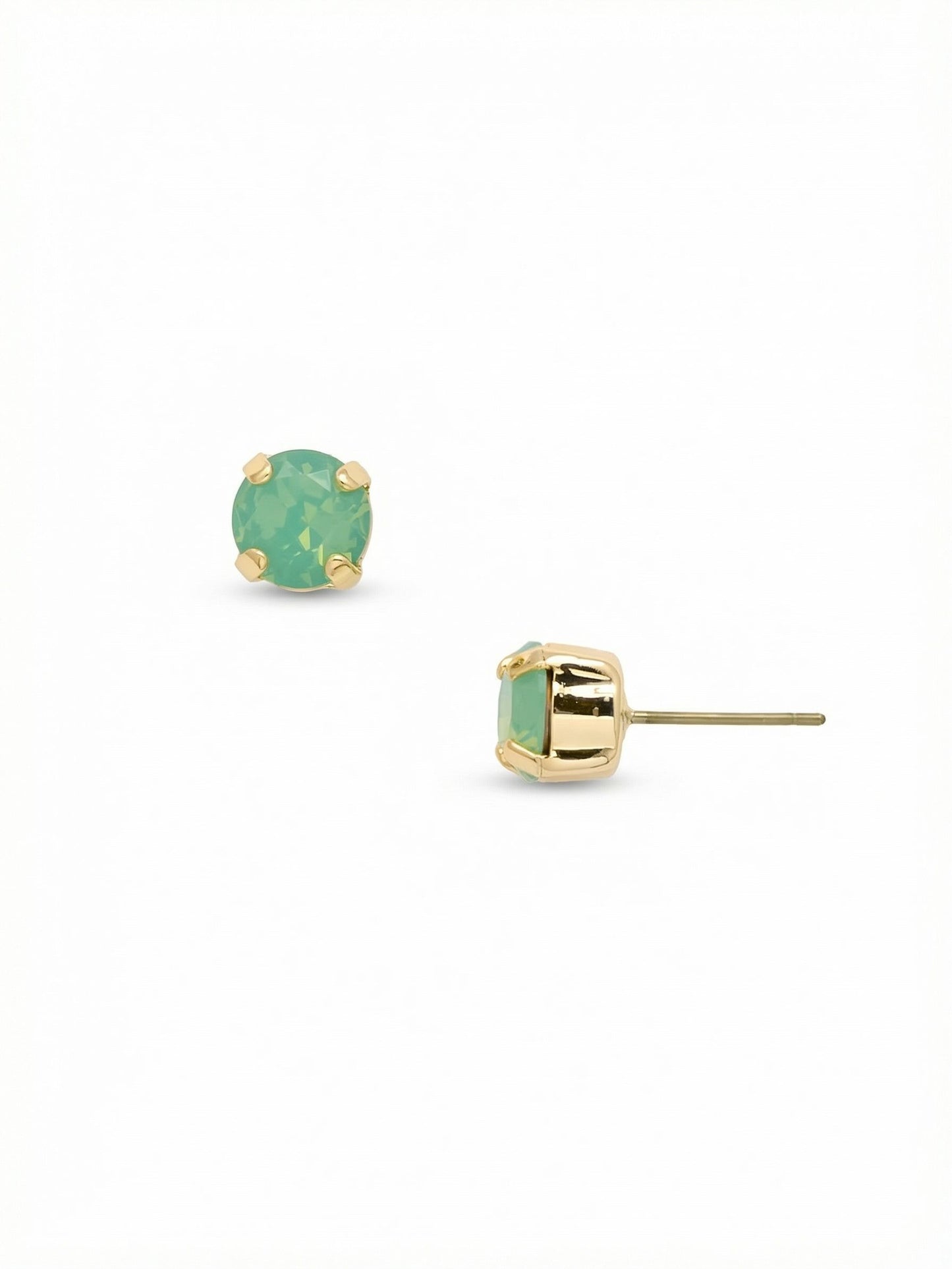 Simple Stud Earrings - Pacific Opal