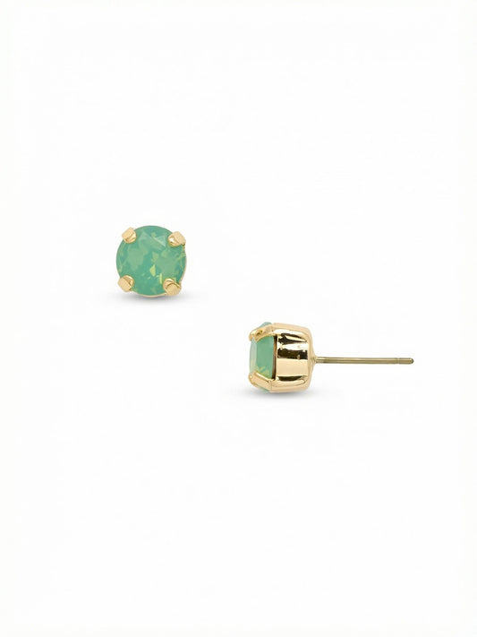 Simple Stud Earrings - Pacific Opal