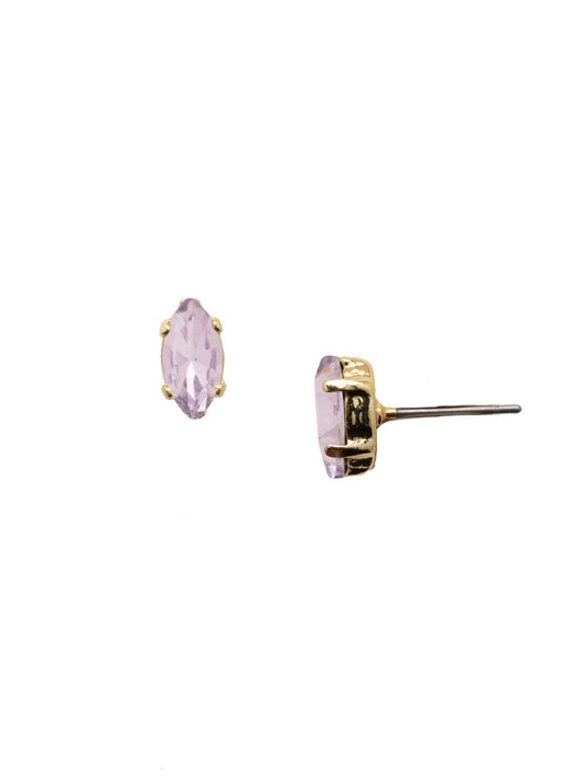 Clarissa Stud - Violet