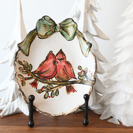 Together In Winter Tray