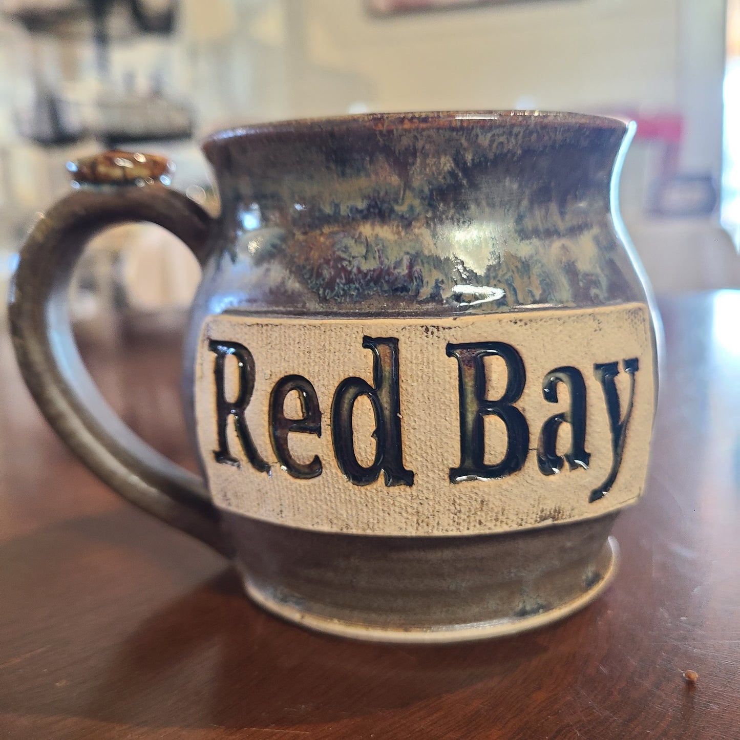 Red Bay City Mug