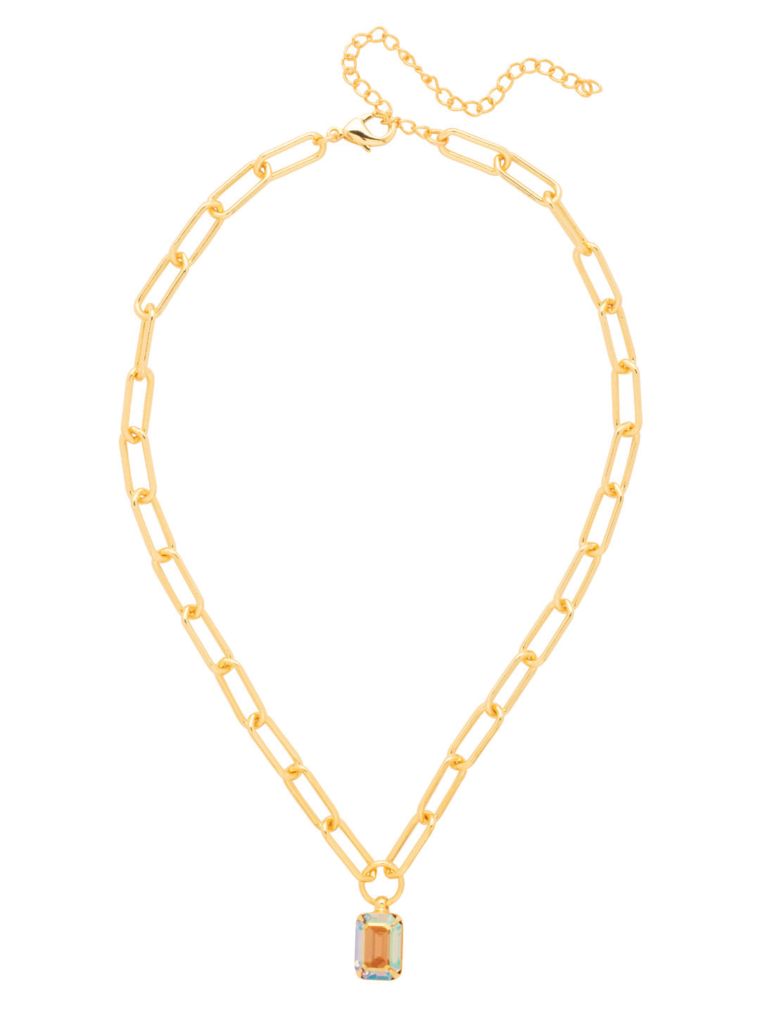 Nia Pendant Necklace - Colorado Aurora Borealis