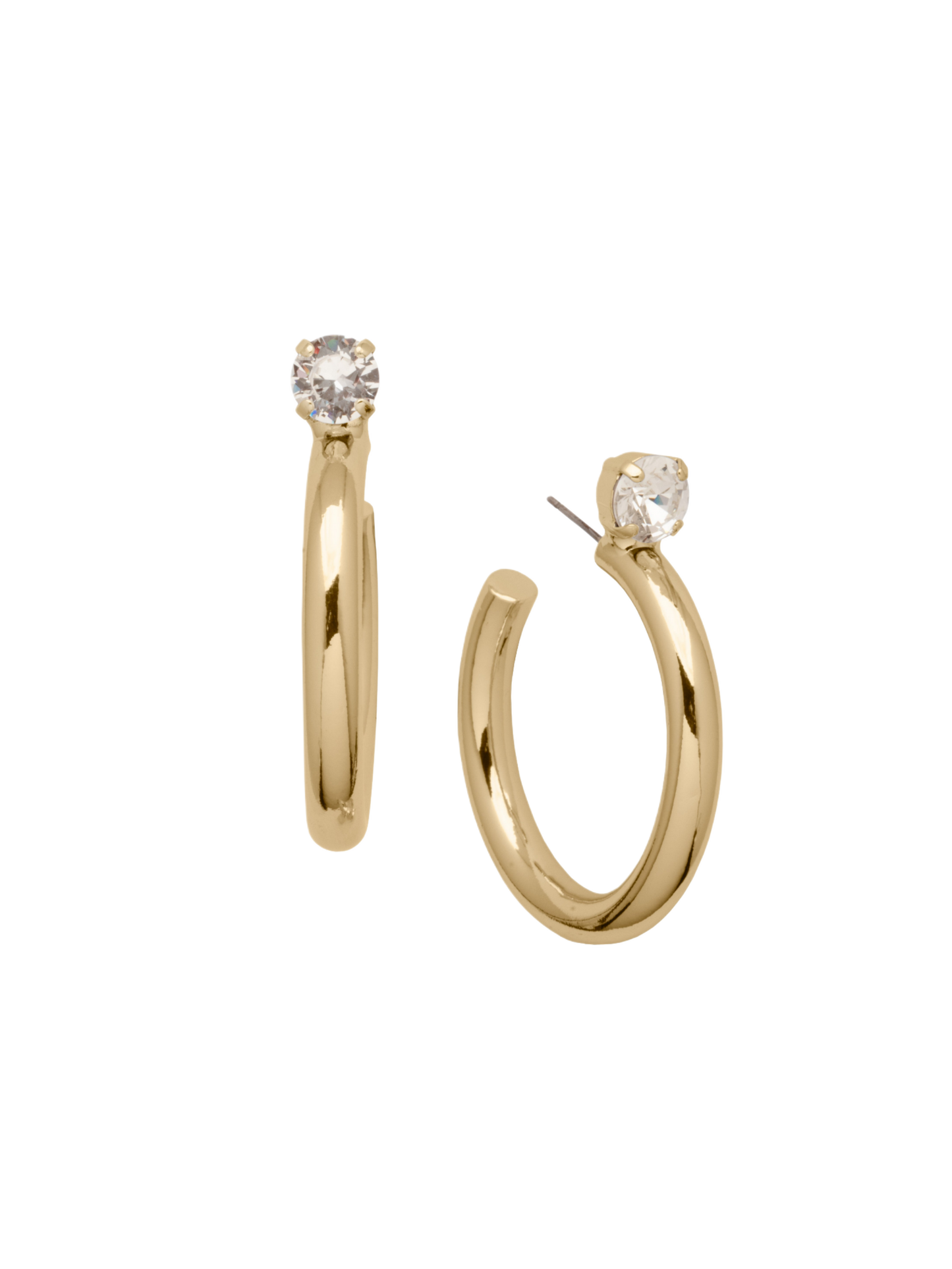 Keely Studded Hoop Earrings EFP26BGCRY