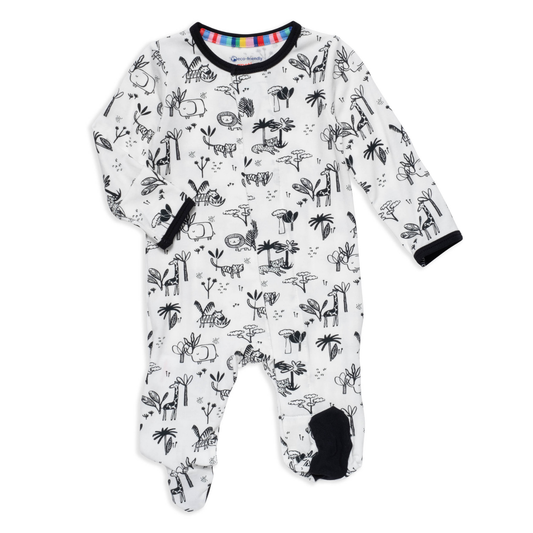 Animal Safari Footie