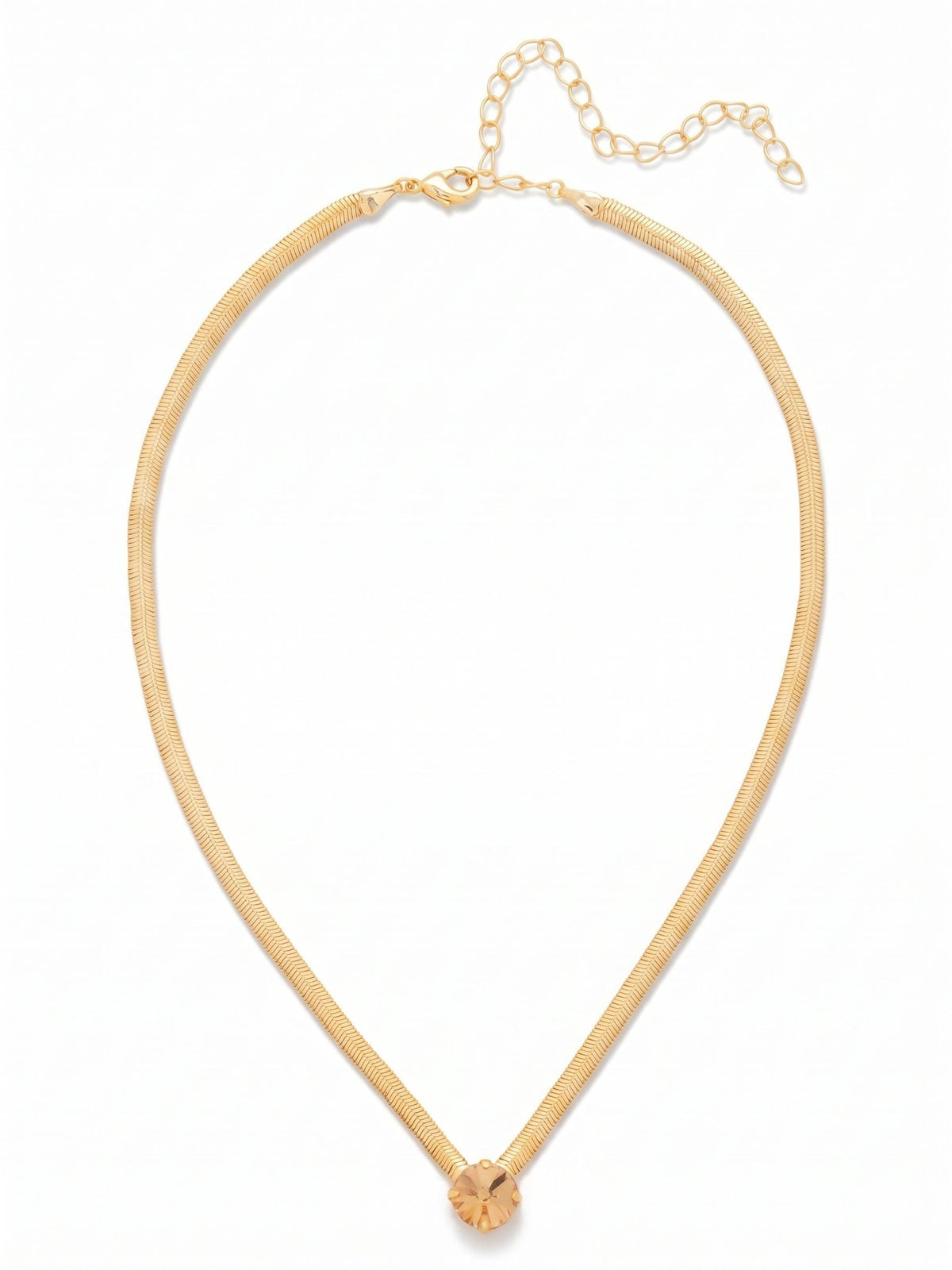 Rowan Pendant Necklace-Light Colorado