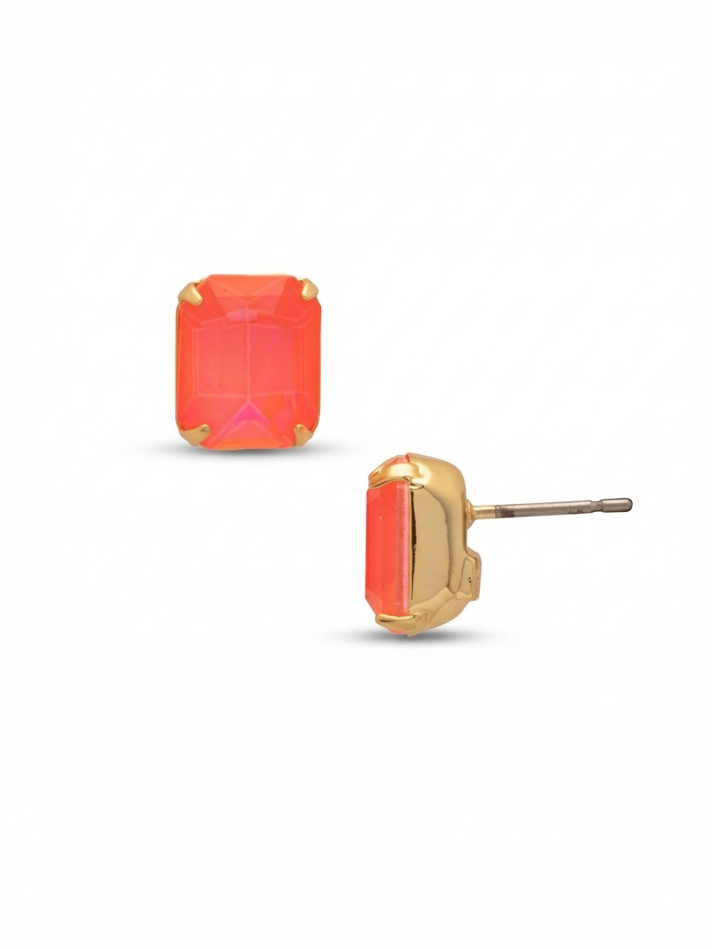 Octavia Stud Earrings-Electric Hyacinth