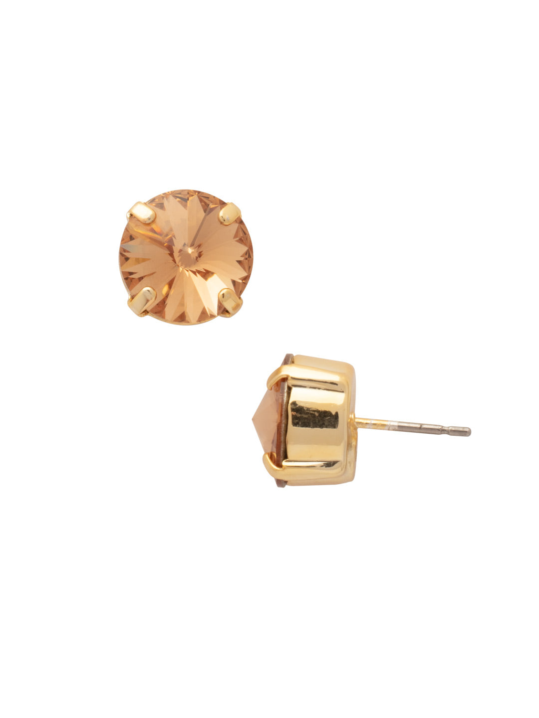 London Stud Earrings - Light Colorado