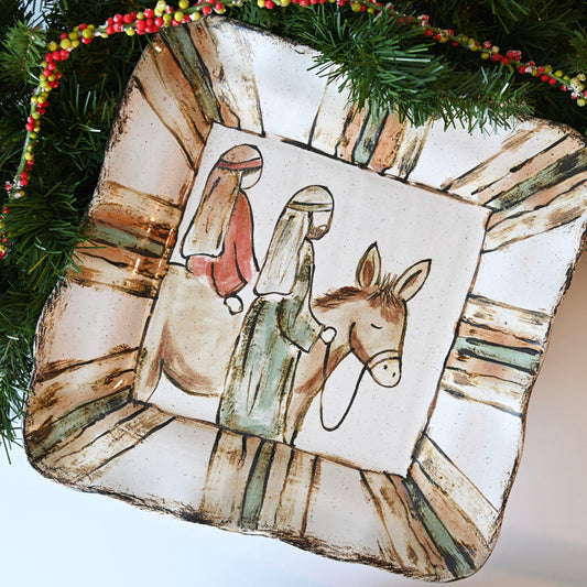 Journey To Bethlehem Platter
