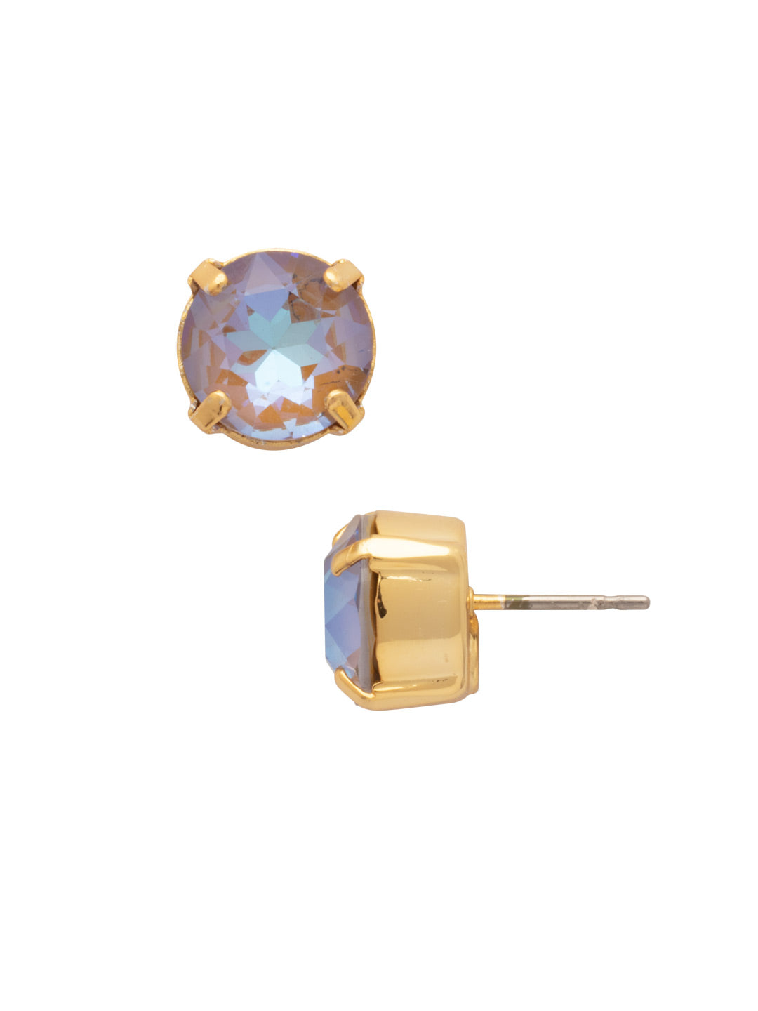 London Stud Earrings- Cappuccino Delite