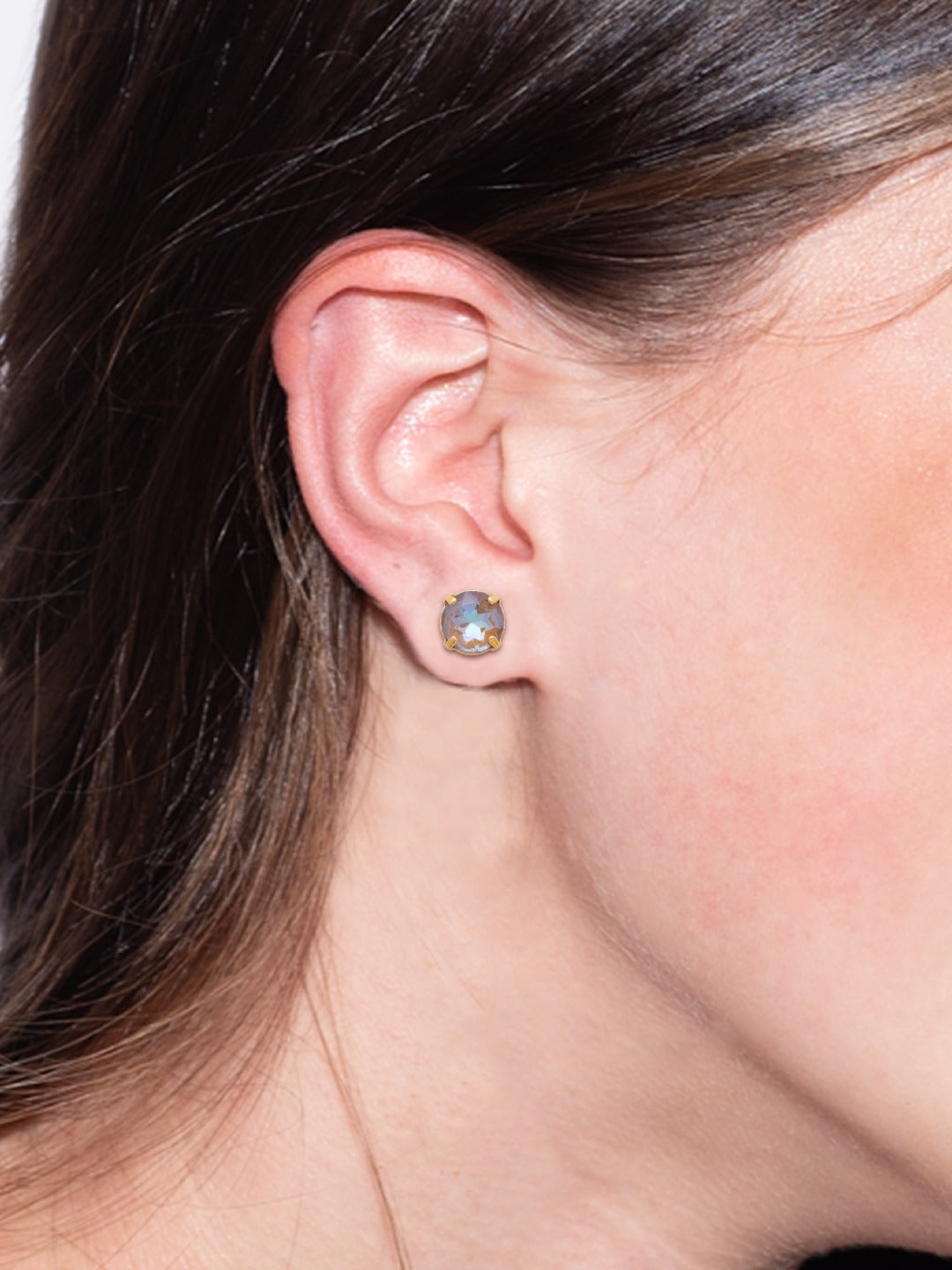 London Stud Earrings- Cappuccino Delite
