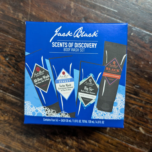 Scents of Discovery 4 piece Set