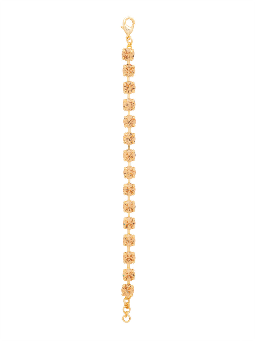 Sienna Tennis Bracelet - Light Colorado