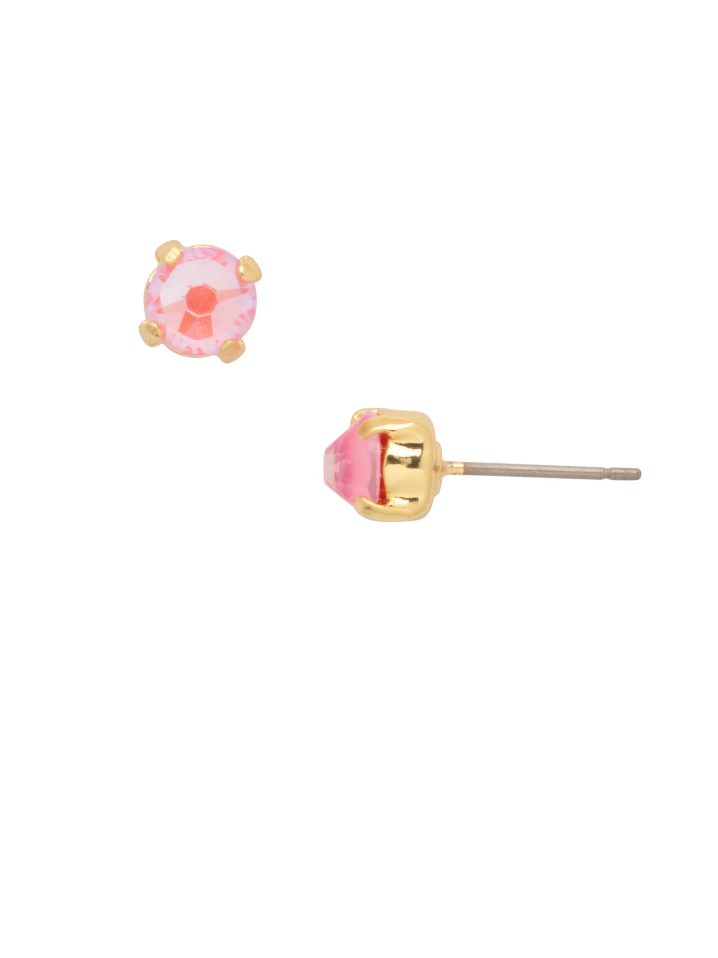 Jayda Stud Earrings -Light Rose Delite