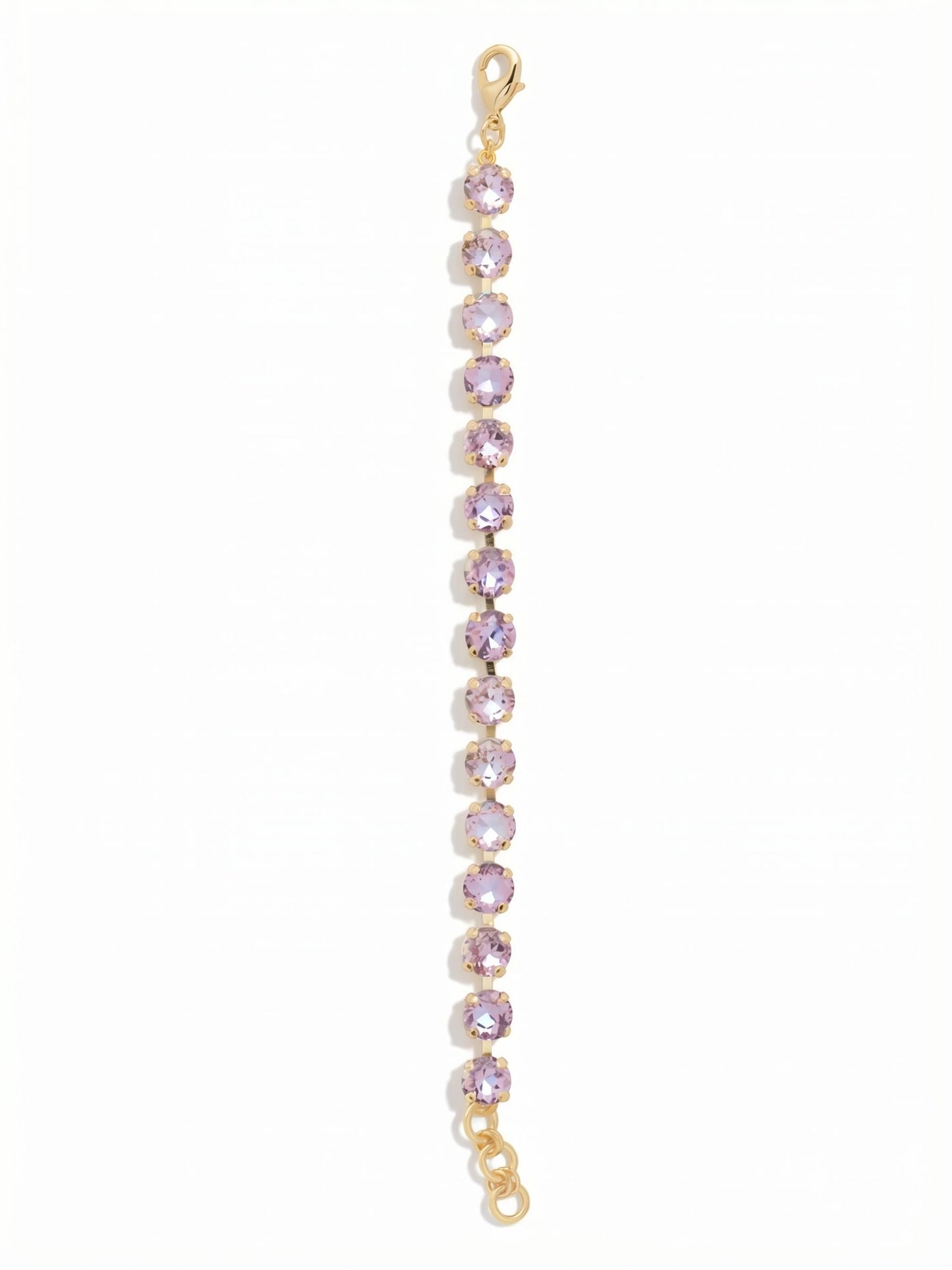 Sienna Tennis Bracelet- Vitrail Light
