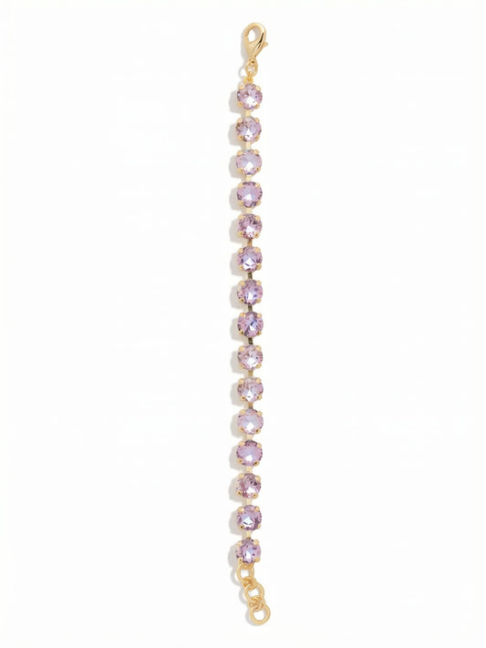 Sienna Tennis Bracelet- Vitrail Light
