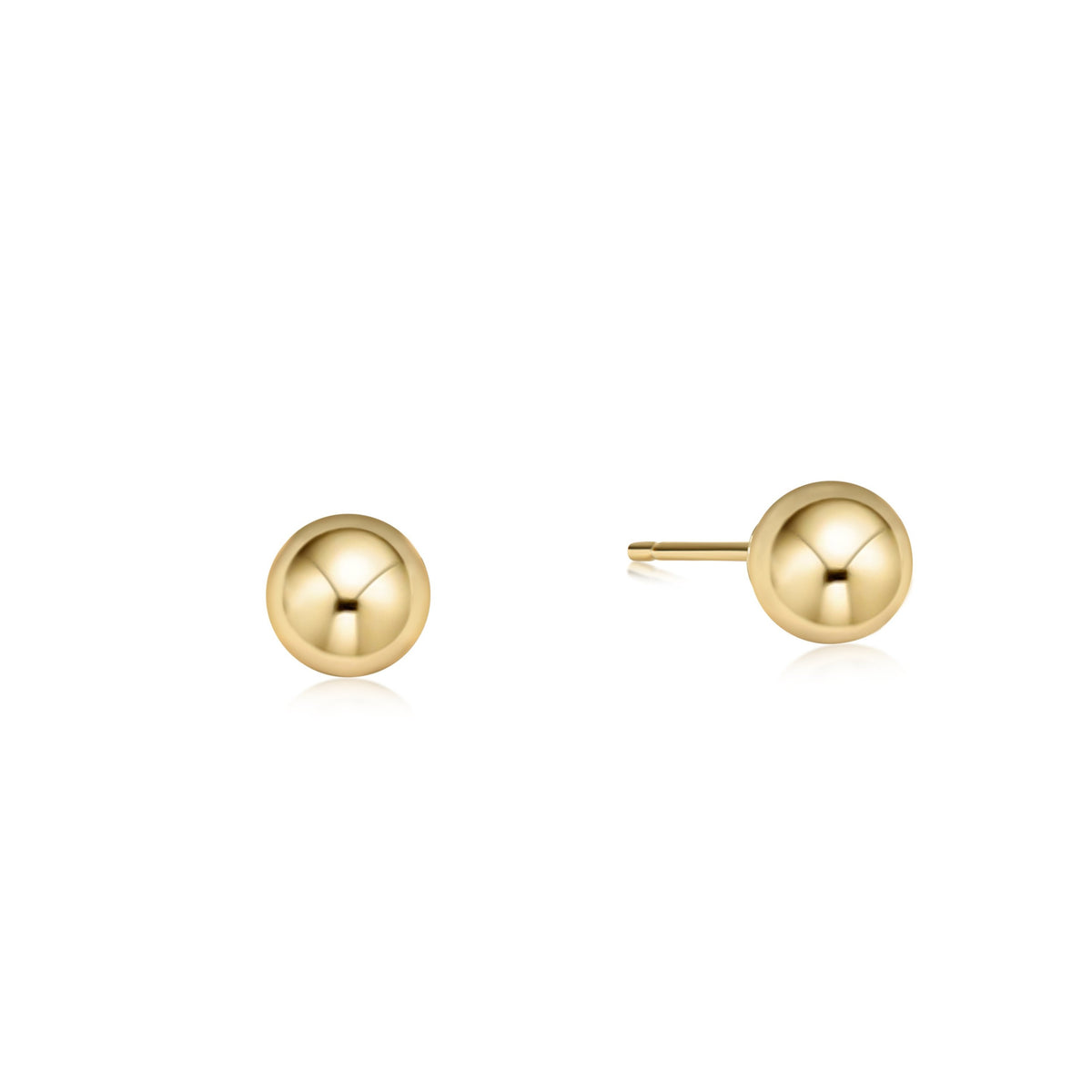 Classic 8mm Ball Stud-Gold