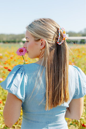 Open Hair Clips