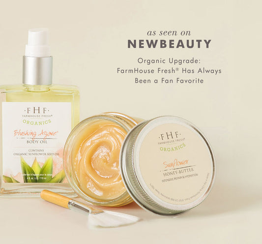 Blushing Agave® Body Oil