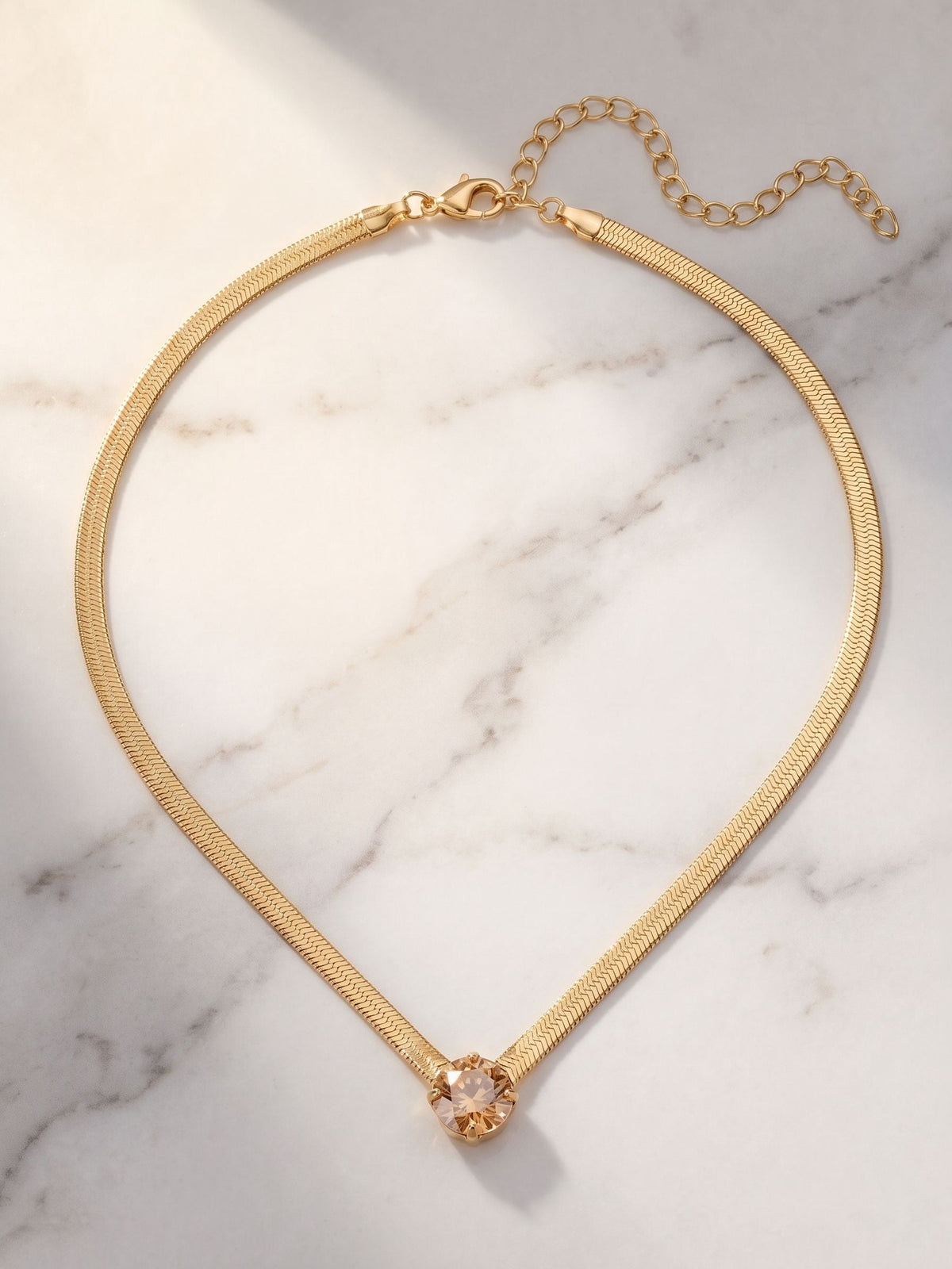 Rowan Pendant Necklace-Light Colorado