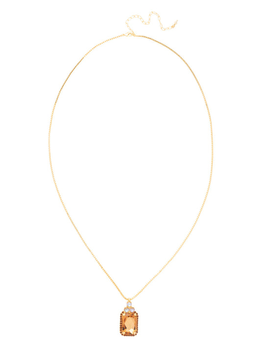 Viretta Embellished Long Necklace