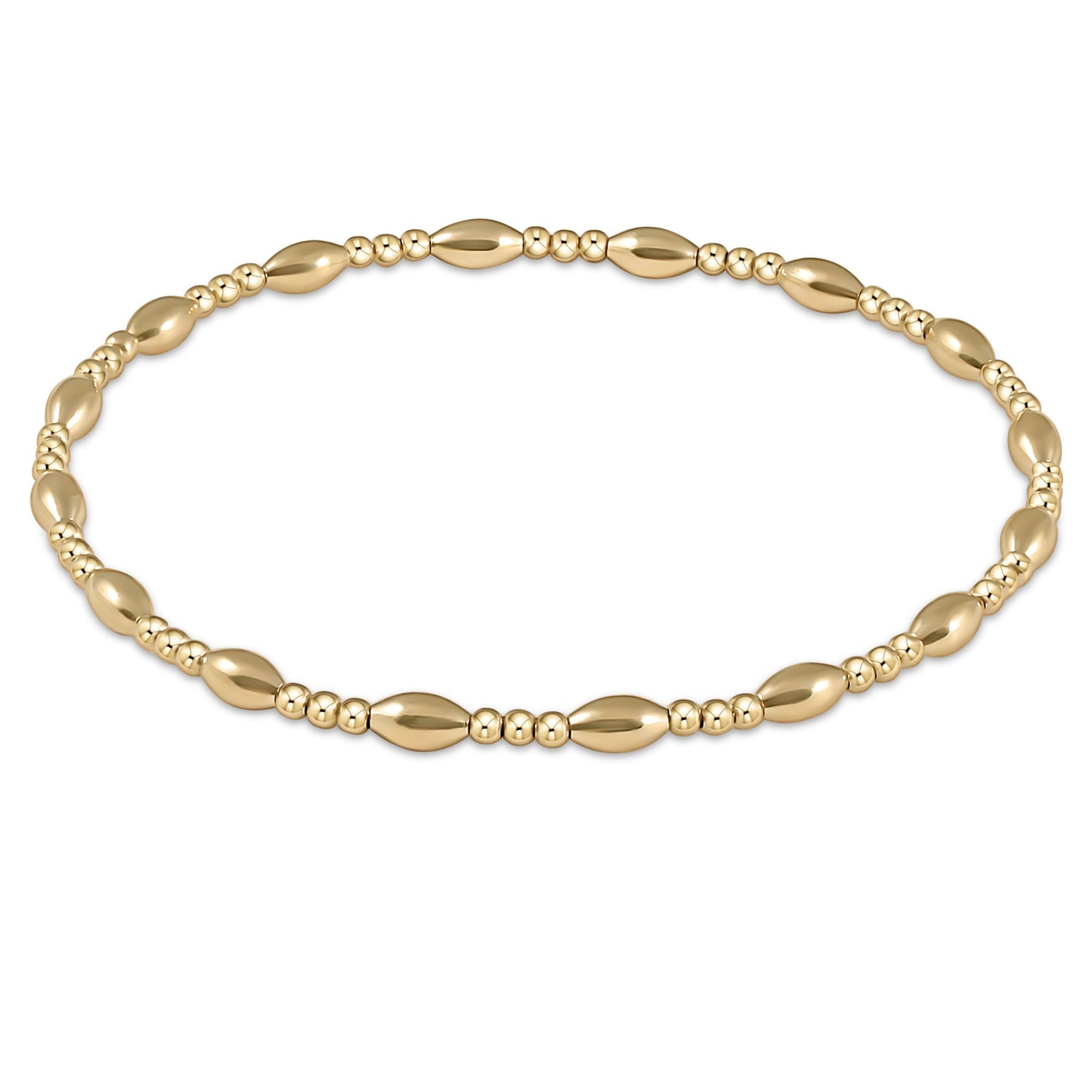 Harmony Sincerity 2mm Gold Bracelet