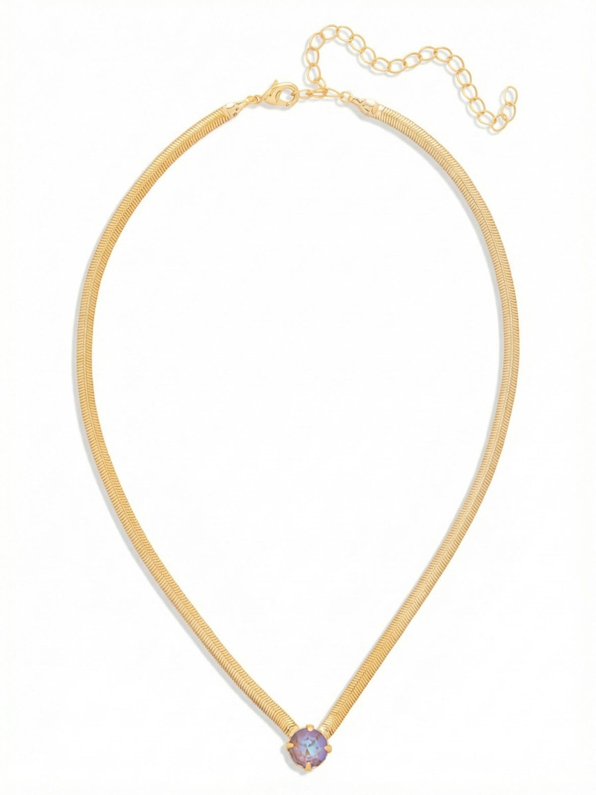 Rowan Pendant Necklace-Cappuccino Delite