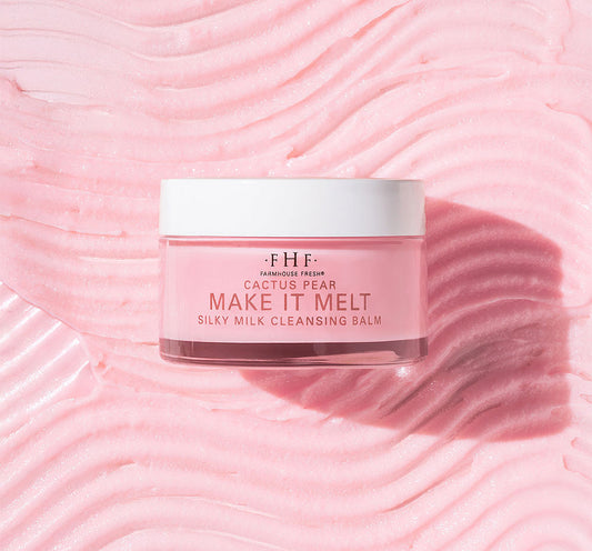 Cactus Pear Make It Melt Silky Milk Cleansing Balm