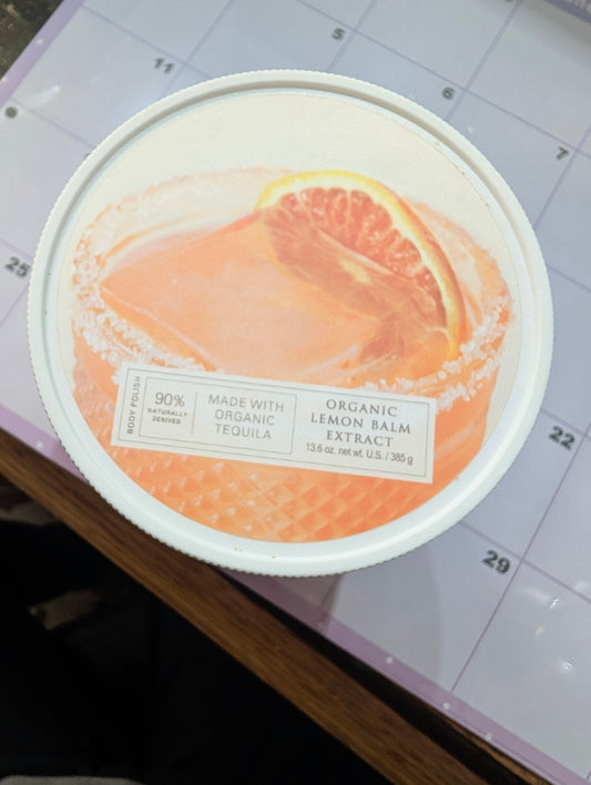 Blood Orange Glowrita™ Liquor Infused Body Polish