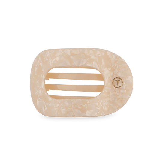 Soft Surf Large Flat Round Hair Clip