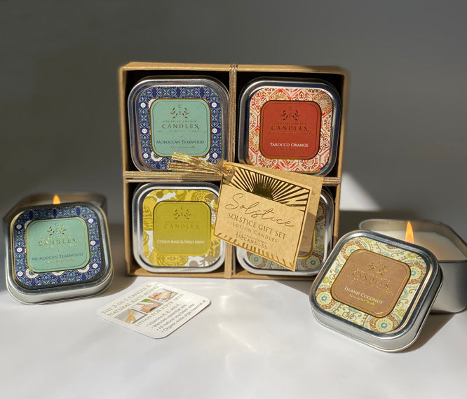 Creative Energy Candle Sets