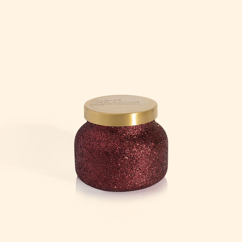 Tinsel & Spice Glam Petite Candle 8oz