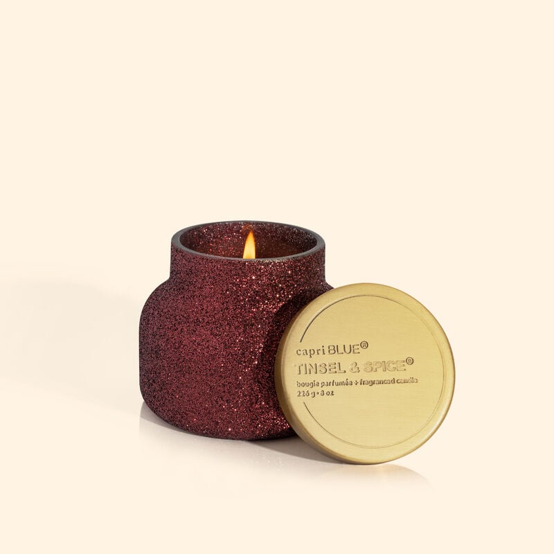 Tinsel & Spice Glam Petite Candle 8oz