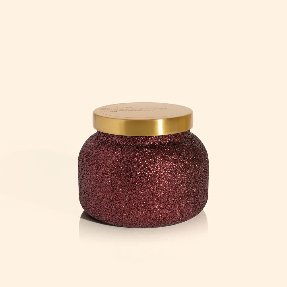 Tinsel & Spice Glam Jar Candle 19oz