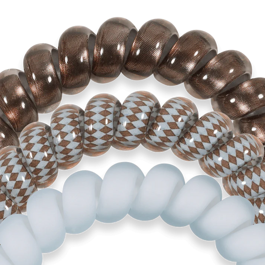 Truly Taupe Large Hair Ties