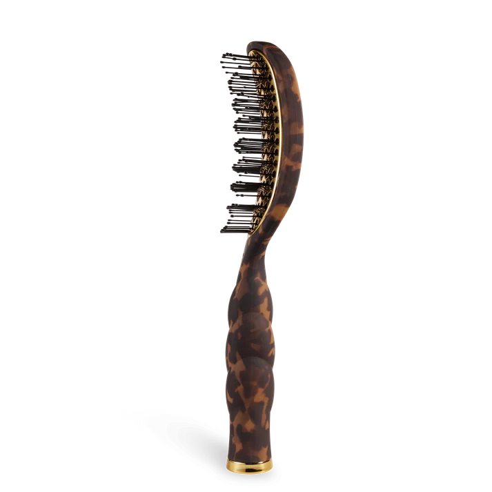 Vented Hair Brush for All Hair-Tortoise