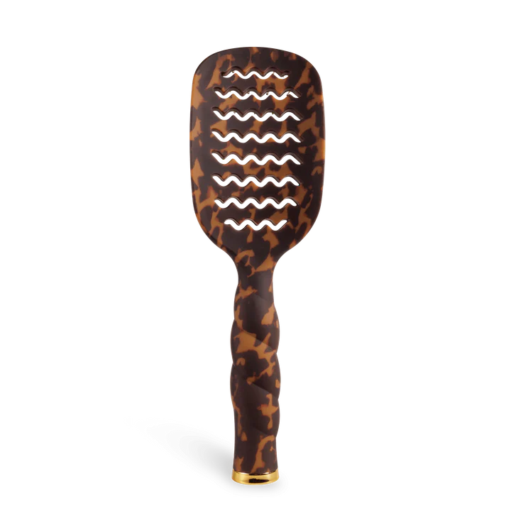 Vented Hair Brush for All Hair-Tortoise