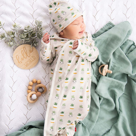 You Had Me at Aloe Gown & Hat