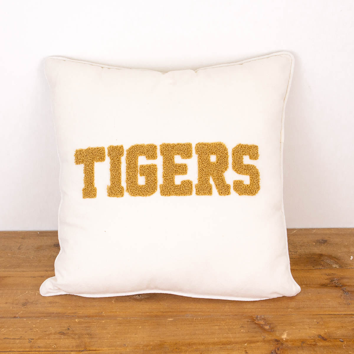 Tigers Embossed Pillow