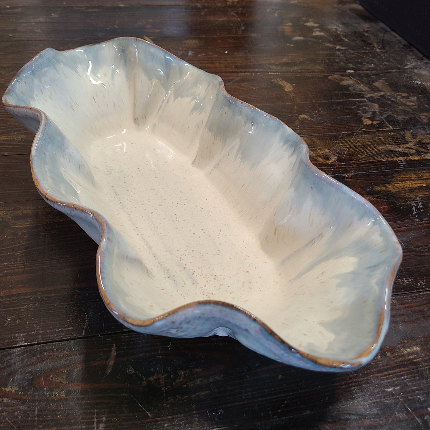 Etta B Centerpiece Dish