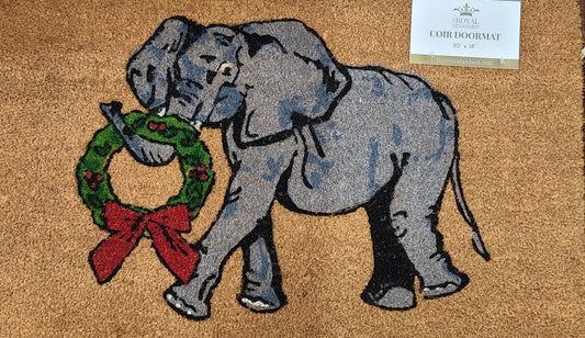 TRS Christmas Coir Doormats