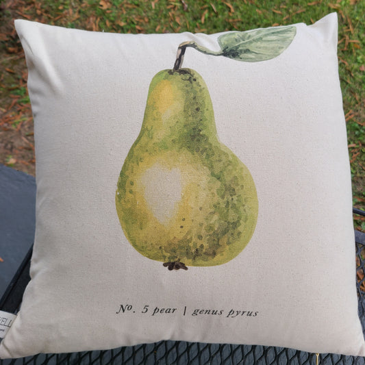 Pear Color Pillow