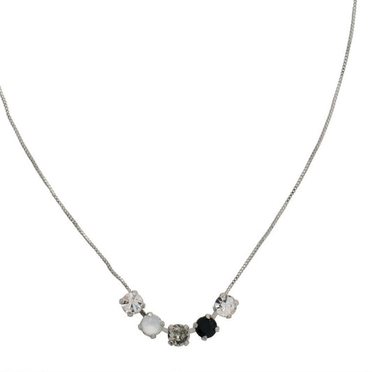 Shaughna Tennis Necklace-Starry Night