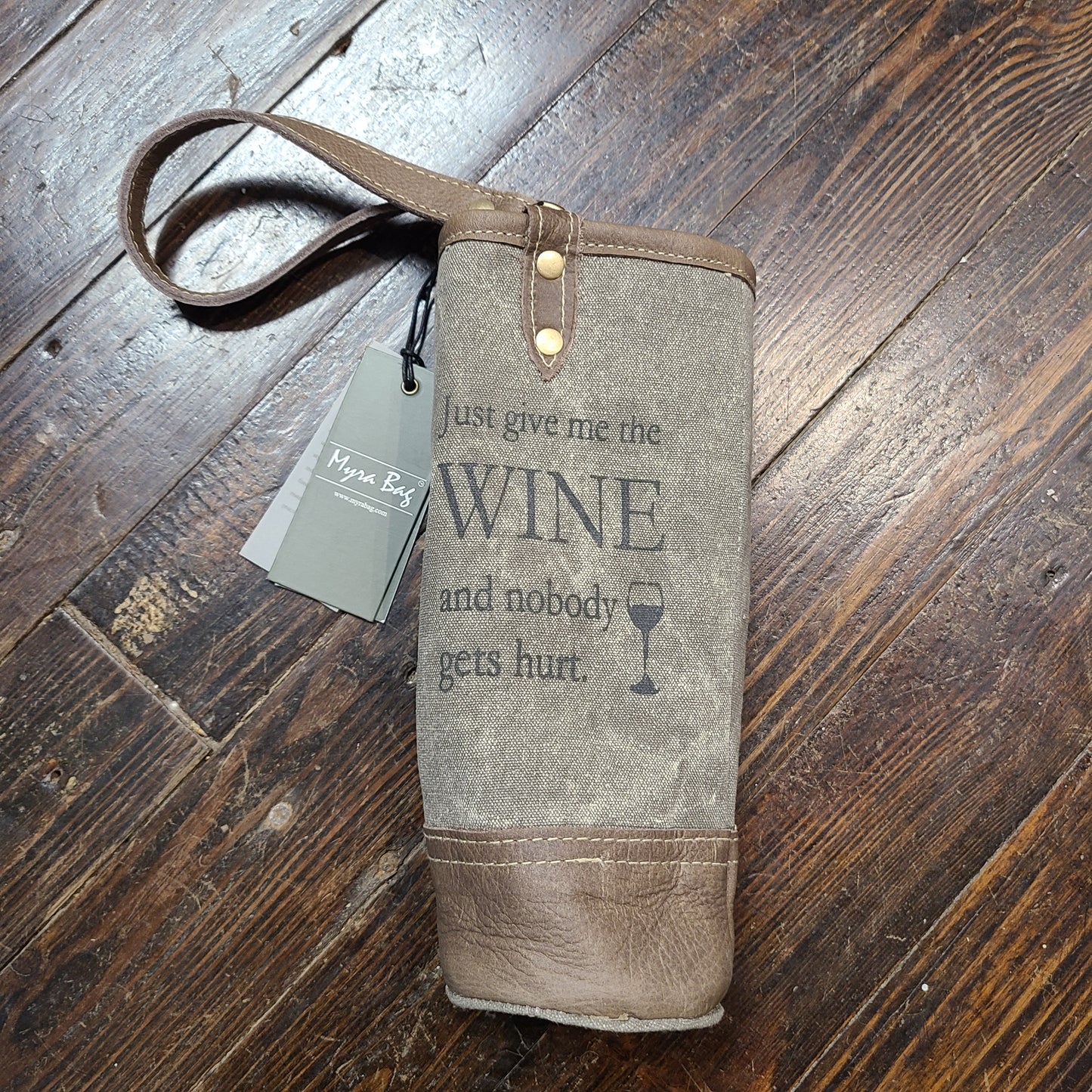 Myra Vino Wine Bottle Bag