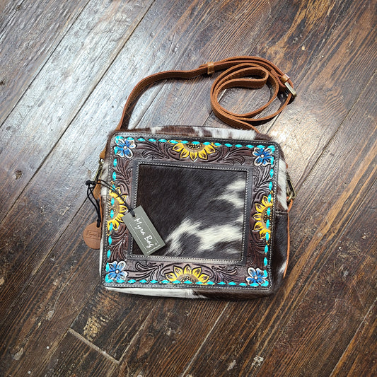 Myra Parker Hand Tooled Bag