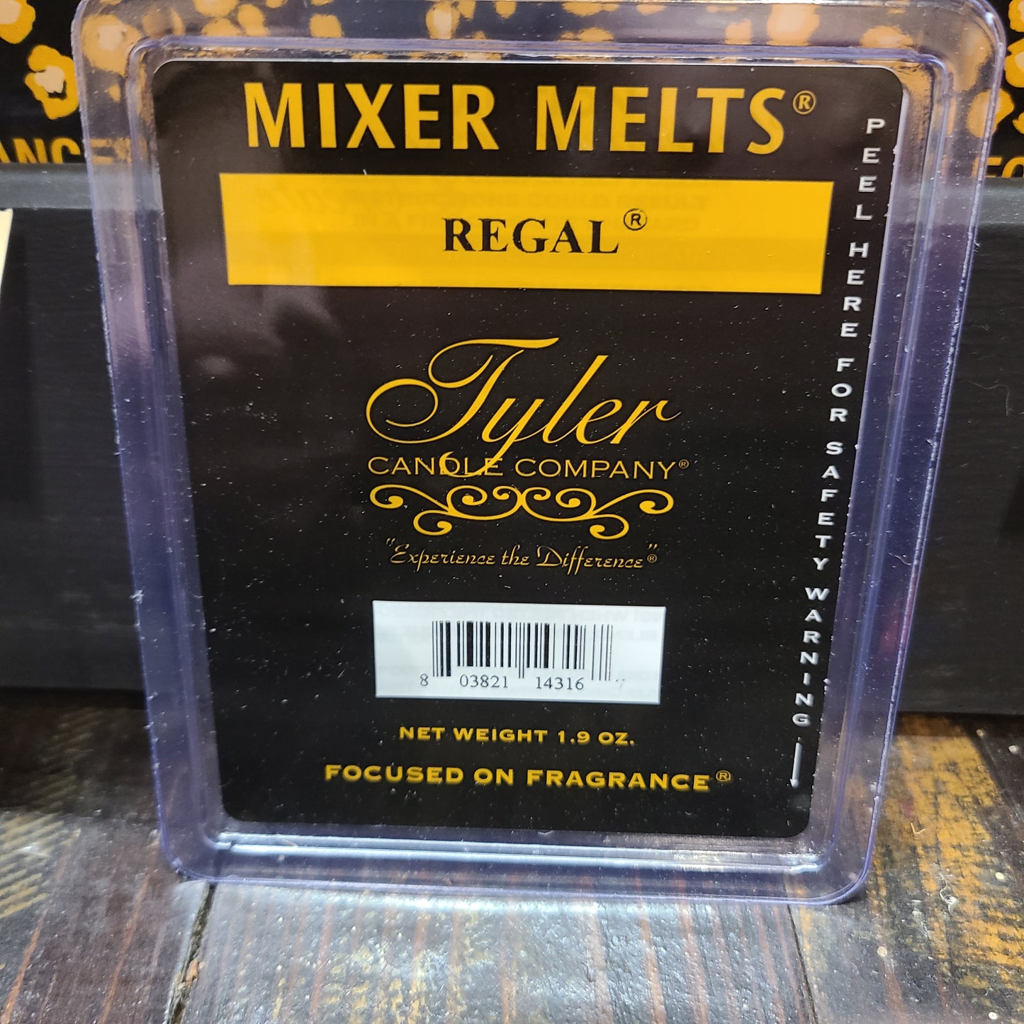 Tyler Wax Mixer Melts