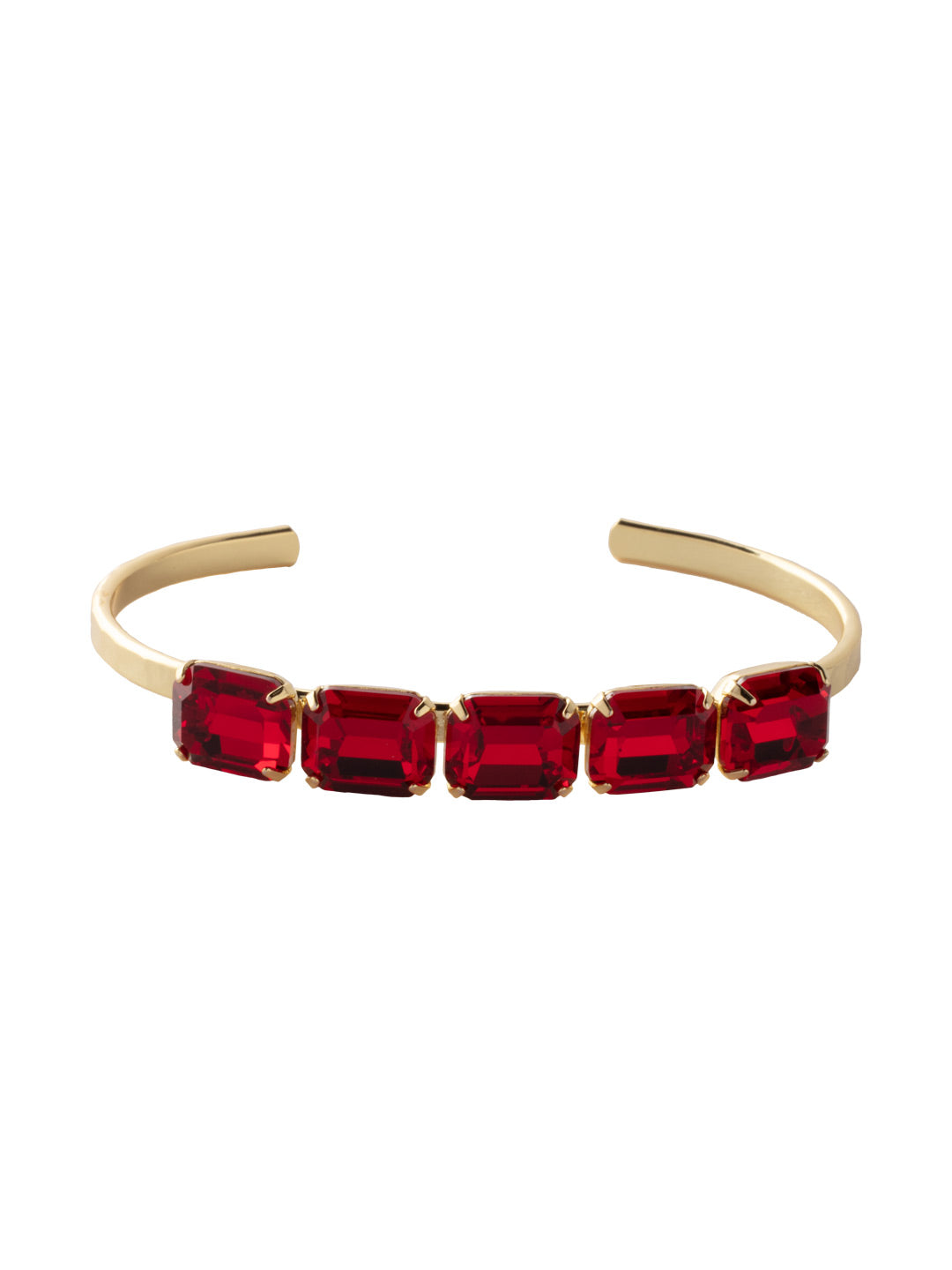 Emmy Cuff Bracelet-Cranberry